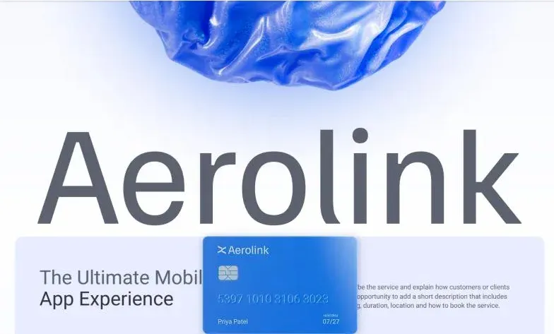 Aperçu de la base Aerolink — finance et services bancaires
