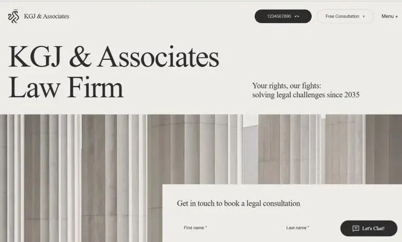 Aperçu de la base Lexia — cabinet d’avocats